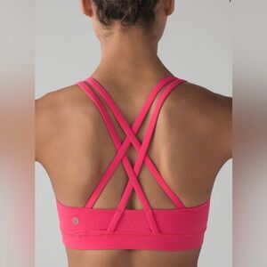 Lululemon Athletica Energy Bra Size 10